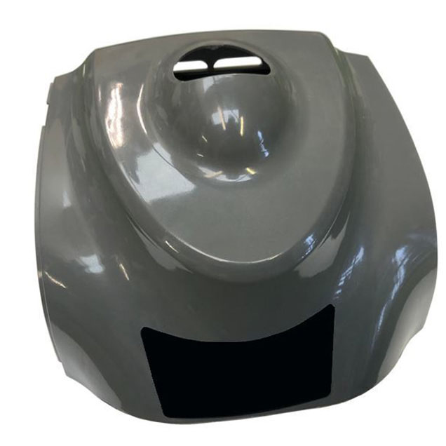 Order a Replacement non-OEM grey engine cowling for the TTL530GBC 43cc straight shaft petrol brushcutter.